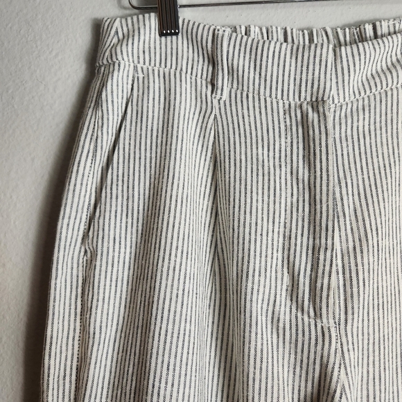 Old Navy Womens High-Waisted Taylor Wide-Leg Trouser Suit Pants-Size M (NWT) - Picture 9 of 11